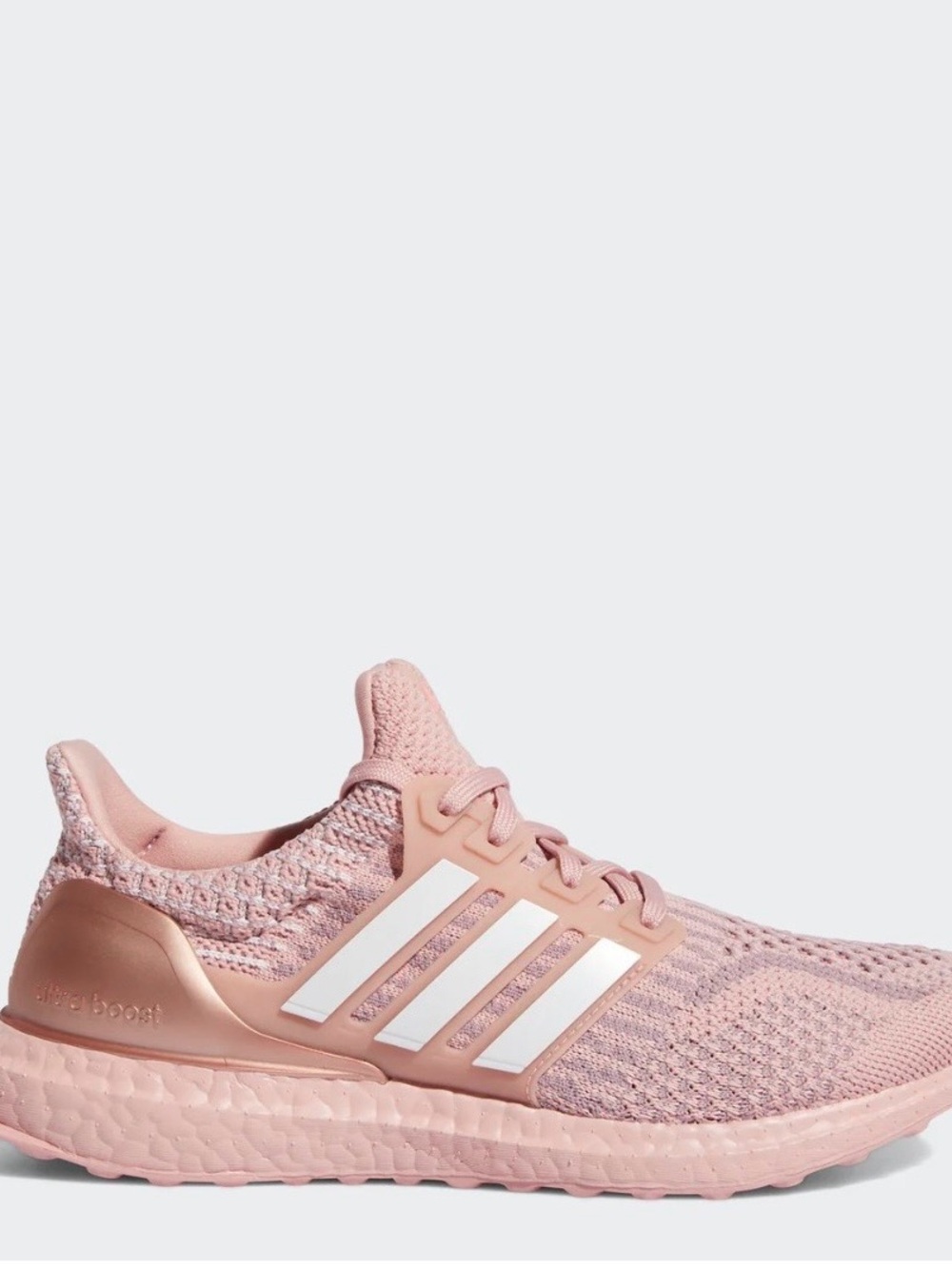Adidas Women’s Ultraboost Pink Running Shoes, Size 9